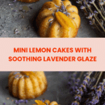 Mini Lemon Cakes With Lavender Glaze Recipe