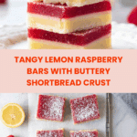 Lemon Raspberry Bars Recipe