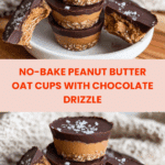 Peanut Butter Oat Cups Recipe