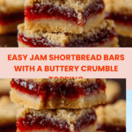Jam Shortbread Bars Recipe