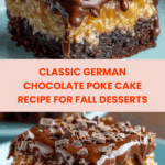German Chocolate Poke Cake Recipe