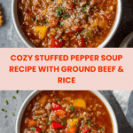 Stuffed Pepper Soup Recipe