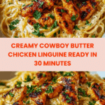 oy Butter Chicken Linguine in 30 Minutes Recipe