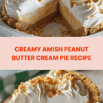 Amish Peanut Butter Cream Pie Recipe