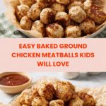 Ground Chicken Meatballs for Kids Recipe