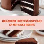 Hostess Cupcake Layer Cake Recipe