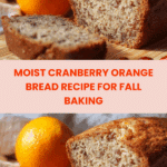 Amazing Cranberry Orange Bread Recipe