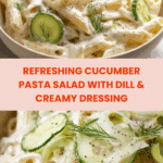Healthy Cucumber Pasta Salad Recipe