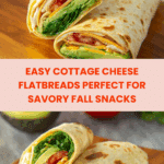 Cottage Cheese Flatbreads Recipe