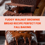 Brownie Bread Recipe