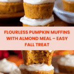 Flourless Pumpkin Muffins Recipe