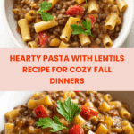 PASTA WITH LENTILS Recipe