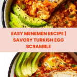 Menemen (Turkish Egg Scramble) Recipe