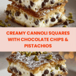 Classic Cannoli Squares That Will Wow Your Taste Buds Recipe
