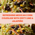 Mexican Corn Coleslaw Recipe