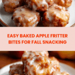 Apple Fritter Bites Recipe