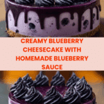 Ravenclaw Midnight Blueberry Cheesecake Recipe