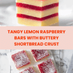 Lemon Raspberry Bars Recipe