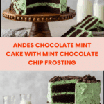 Andes Chocolate Mint Cake Recipe