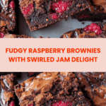Raspberry Brownies Recipe