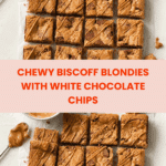 Biscoff Blondies Recipe