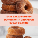 Pumpkin Donuts Recipe