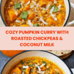 Pumpkin Curry with Chickpeas and Coconut Recipe