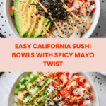 California Sushi Bowls Recipe