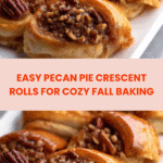 Pecan Pie Crescent Rolls Recipe