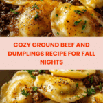 Ground Beef and Dumplings Recipe