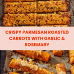 Crispy Parmesan Carrots Recipe