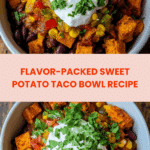 Sweet Potato Taco Bowl Recipe