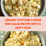 Simple Cottage Cheese Egg Salad Recipe