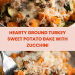 Ground Turkey Sweet Potato Bake Recipe