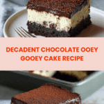 Chocolate Ooey Gooey CakeIngredients: Recipe