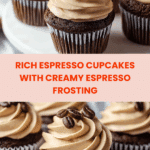 Espresso Cupcakes with Espresso Frosting : Bold & Sweet Recipe