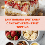 Banana Split Dump Cake Recipe