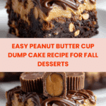 1 bowl peanut butter cup dump cake delight devours time Recipe