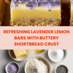 Lavender Lemon Bars Recipe