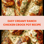 Ranch Chicken Crock Pot Recipe