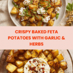 Baked Feta Potatoes Recipe