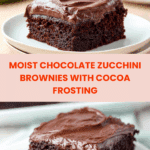 Chocolate Zucchini Brownies Recipe