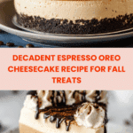 Espresso Cheesecake Recipe