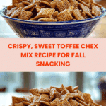Toffee Chex Mix Recipe