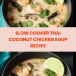 Creamy Thai Coconut Soup Recipe