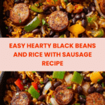 Hearty Black Beans and Rice with Sausage Recipe