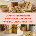 Strawberry Shortcake Cake Recipe