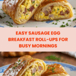 t Roll-Ups – Quick & Easy Morning Treat! Recipe