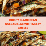 Crispy Black Bean Quesadillas Recipe