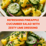 Pineapple Cucumber Salad Recipe